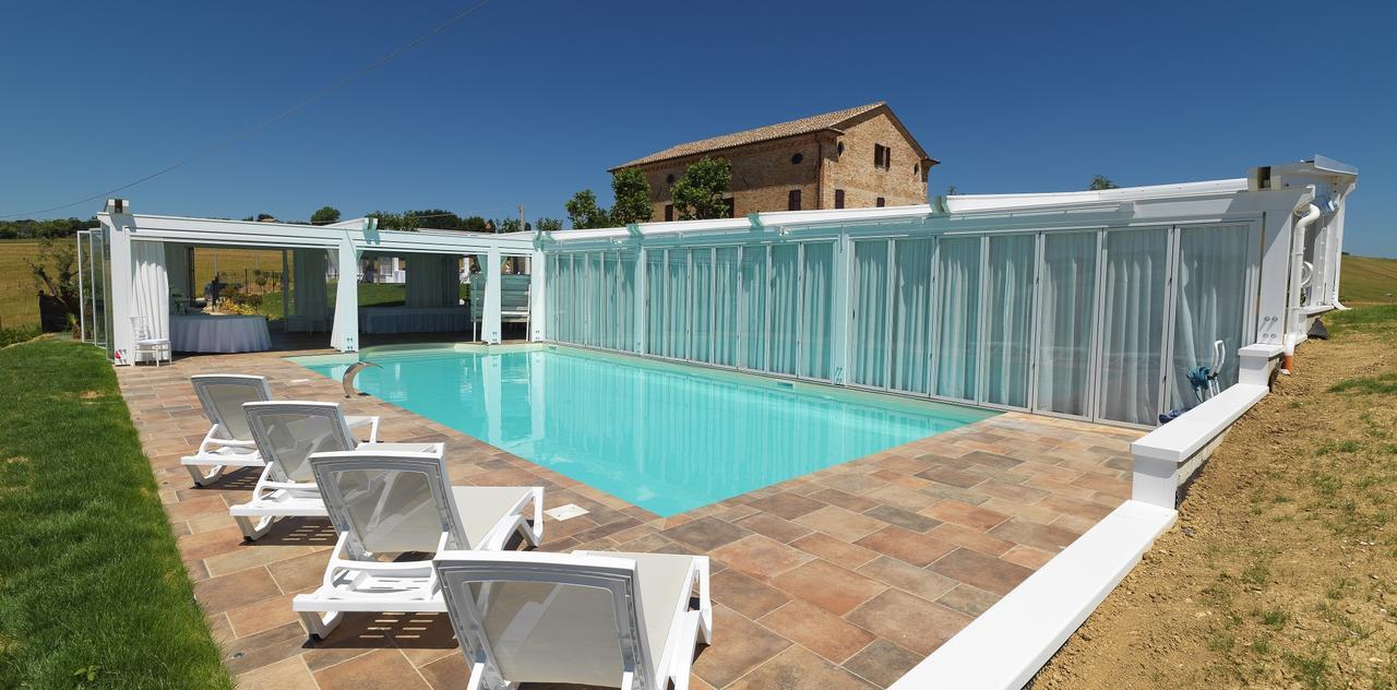 Villa Resort Tre Castelli Рипе Экстерьер фото